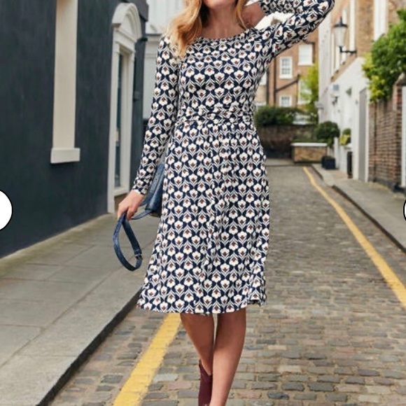 boden abigail jersey dress